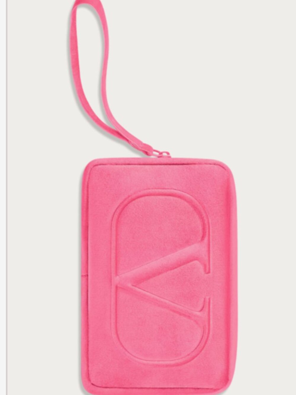 Valentino Pink Wristlet NEW